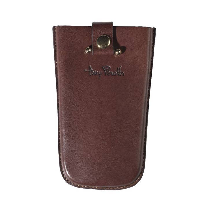 Leather key case clock model for wholesale by Tony Perotti