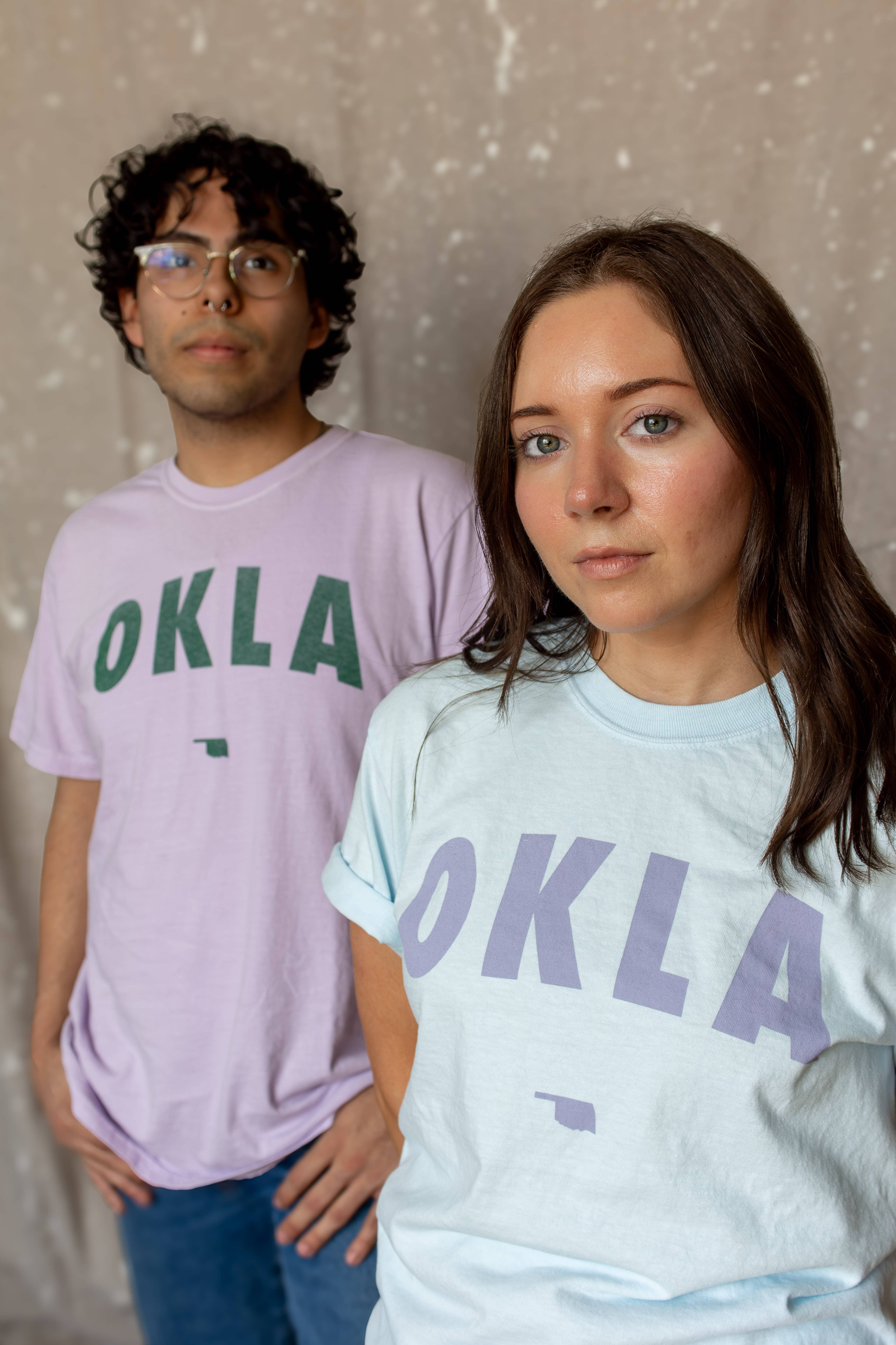 Shop Good – wholesale Screen printed t-shirt – unisex – OKLA Tee1