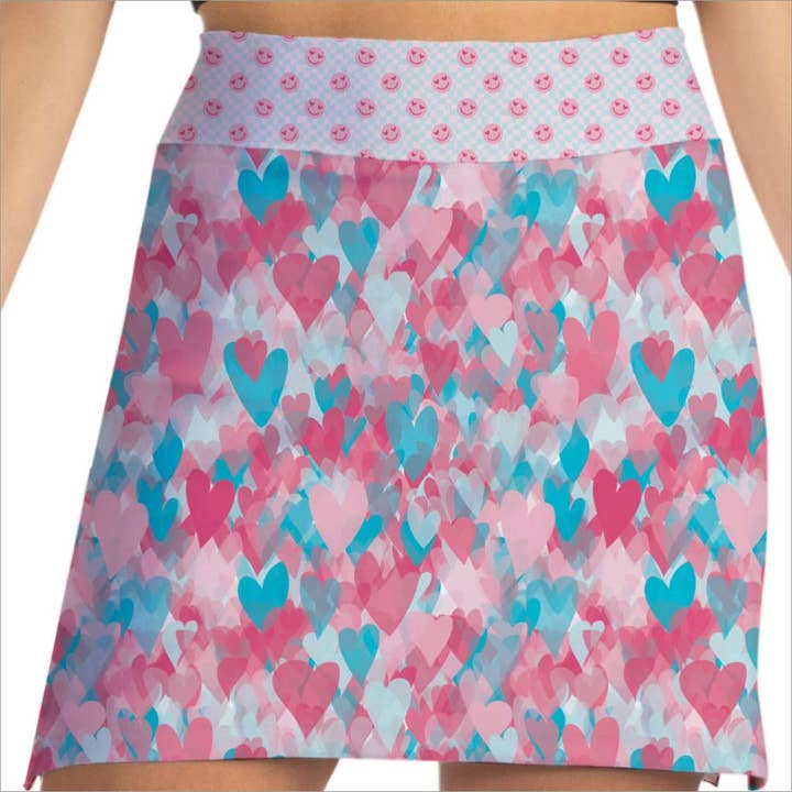 Jupe-culotte Amour Éternel pour la vente par Skort Obsession LLC