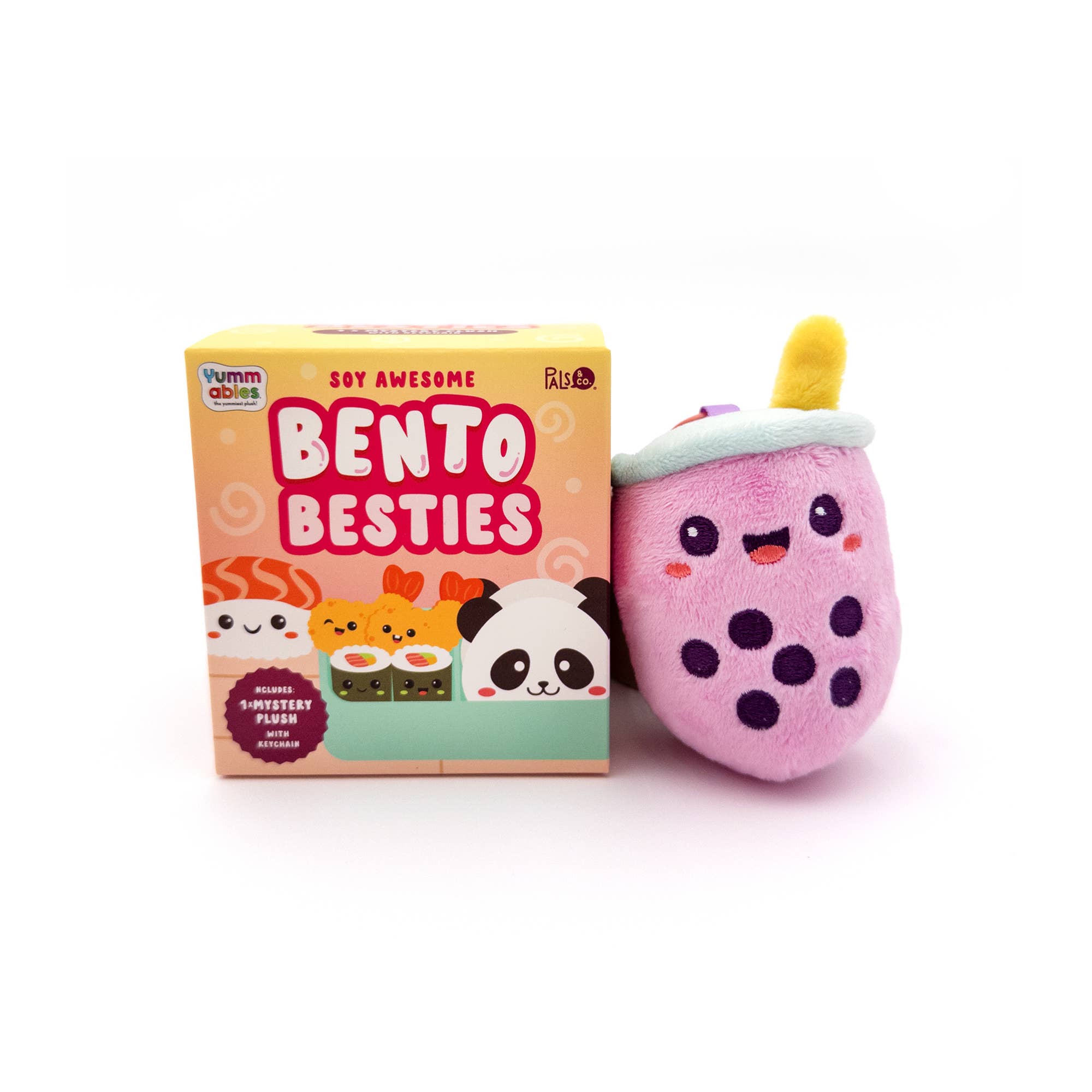 Pals & Co. - Venta al por mayor Peluche - Niños y bebés - Bento Besties - Yummables™ Peluches sorpresa en caja ciega10