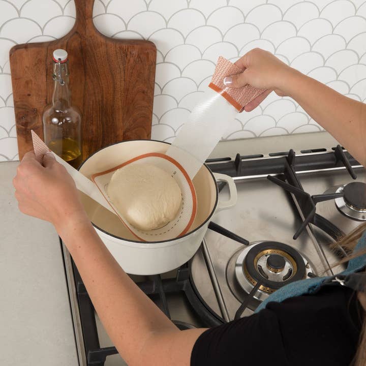 ModKitchn - Wholesale Baking Sheet/Mat - Silicone Bread Sling for Dutch Ovens | Non-Stick Baking Mat