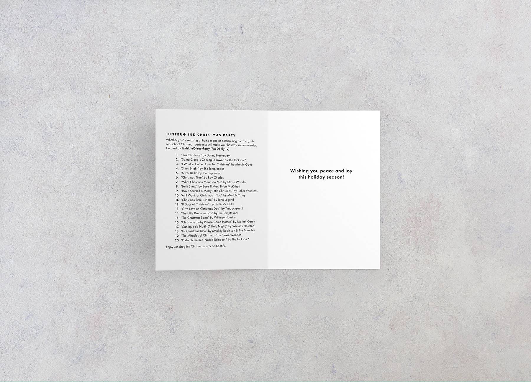 Junebug Ink - Wholesale Christmas Card - The Holiday Essentials Pack10