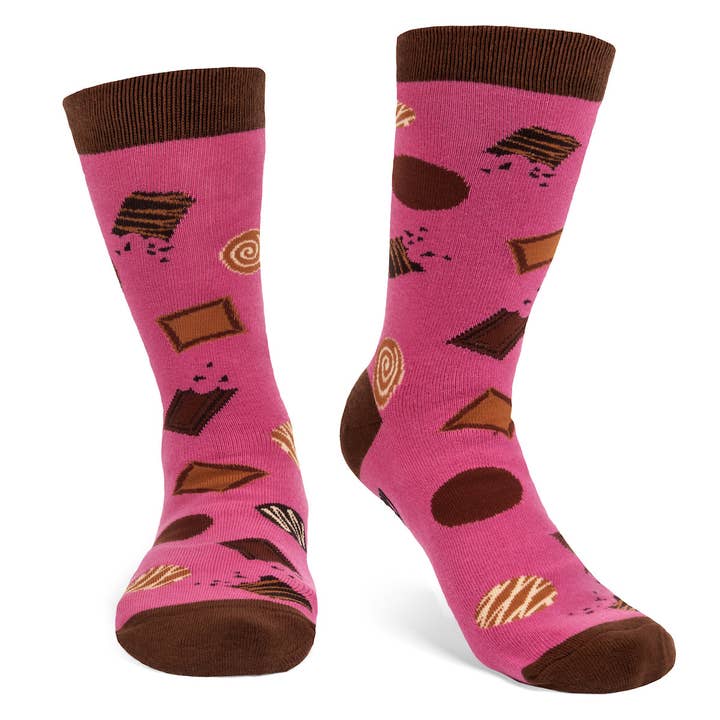 Lavley - Wholesale Socks - Unisex - Bring Me Some Chocolate Socks3