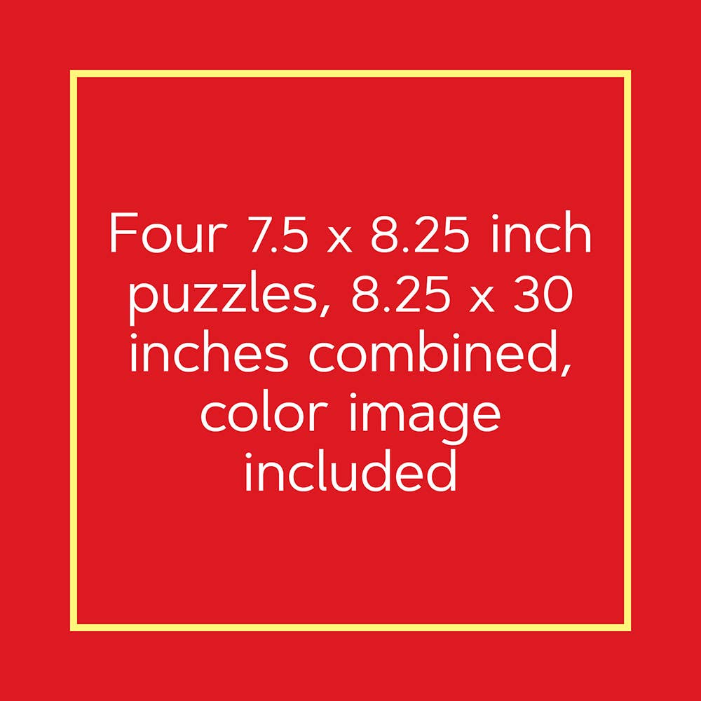 Chronicle Books - Wholesale Puzzle - Adult - LEGO Christmas Train Puzzle9