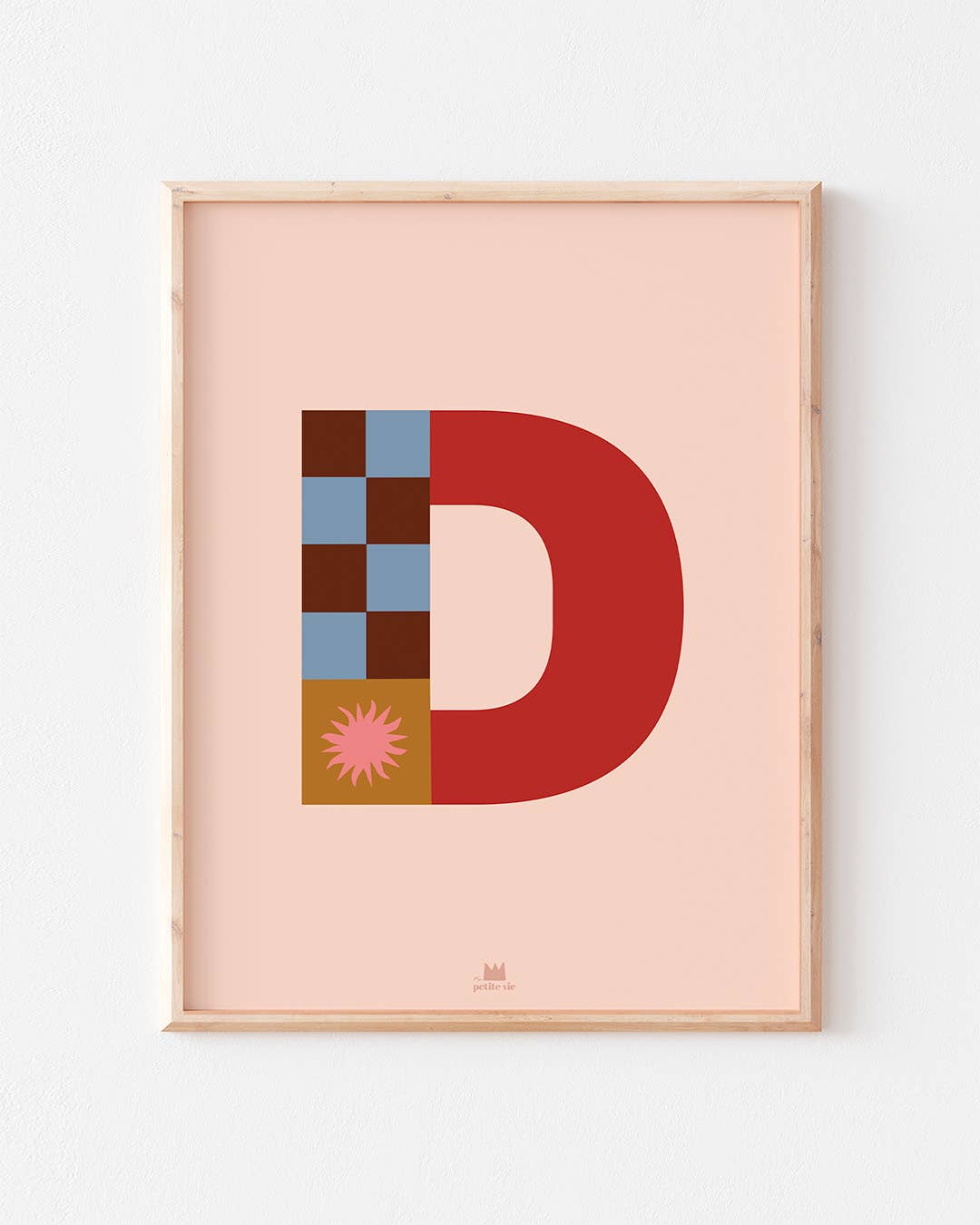 Ma Petite Vie - Wholesale Poster - Display Letter - Initial (30x40 cm)19