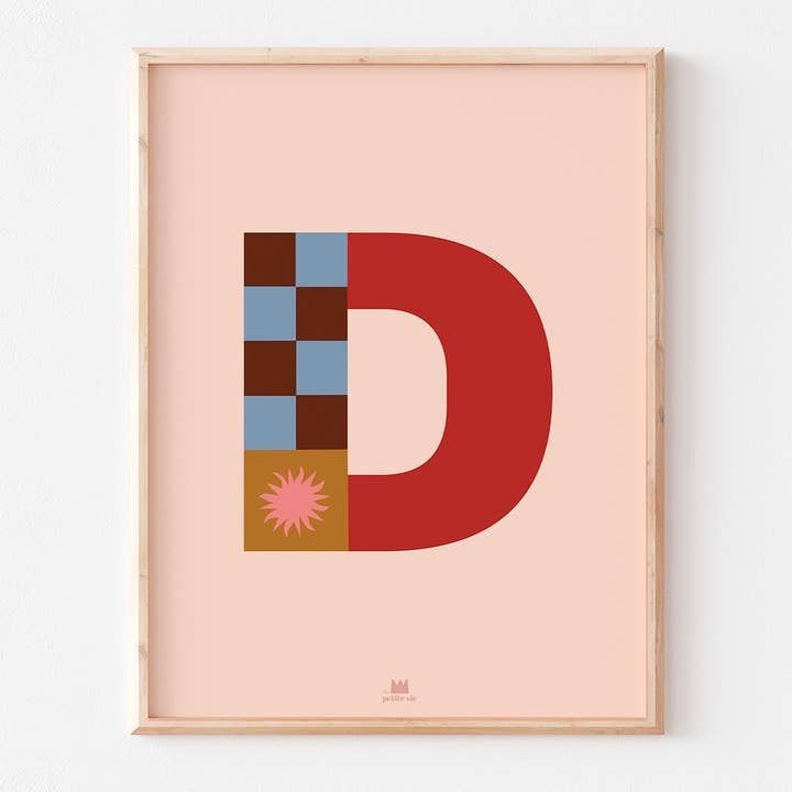 Ma Petite Vie - Wholesale Poster - Display Letter - Initial (30x40 cm)19