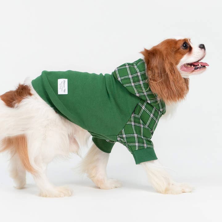 Fitwarm - Wholesale Pet Hoodie - Dog - Tartan Plaid Hoodie20