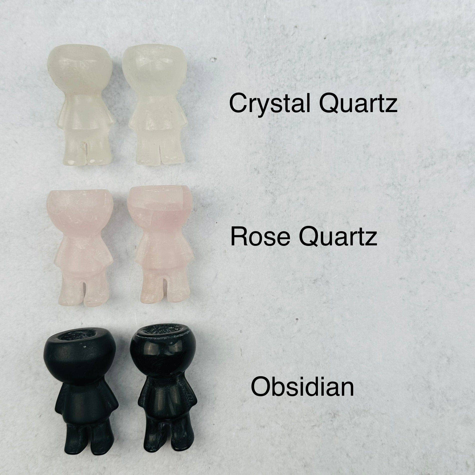 Rock Paradise - Wholesale Plant Pot - Crystal Gemstone Carved Mini Plant Holder for Air Plants6