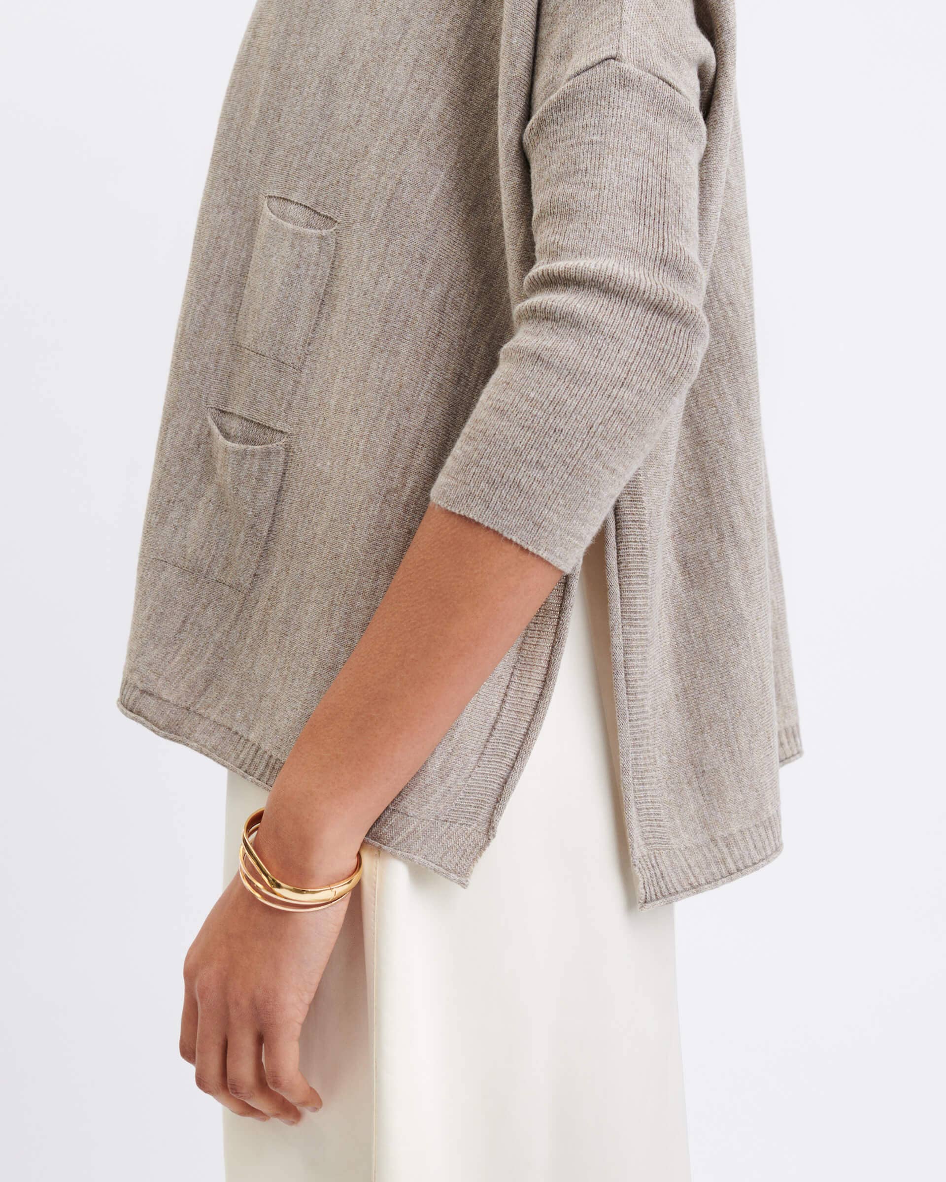 MERSEA - Wholesale Knit Sweater - Women's - Catalina Crewneck Sweater119