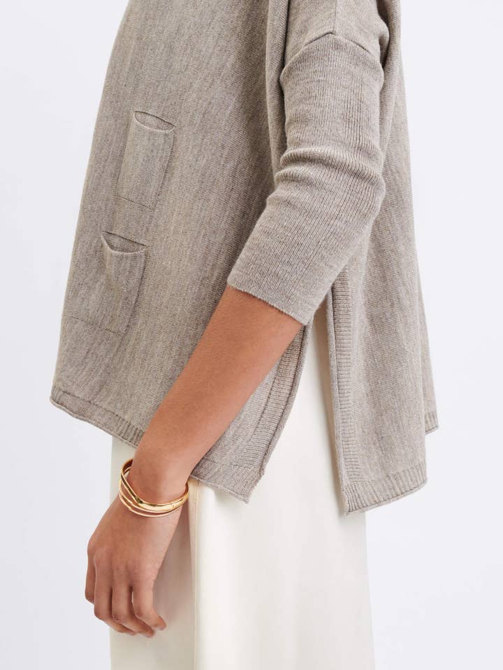 MERSEA - Wholesale Knit Sweater - Women's - Catalina Crewneck Sweater119