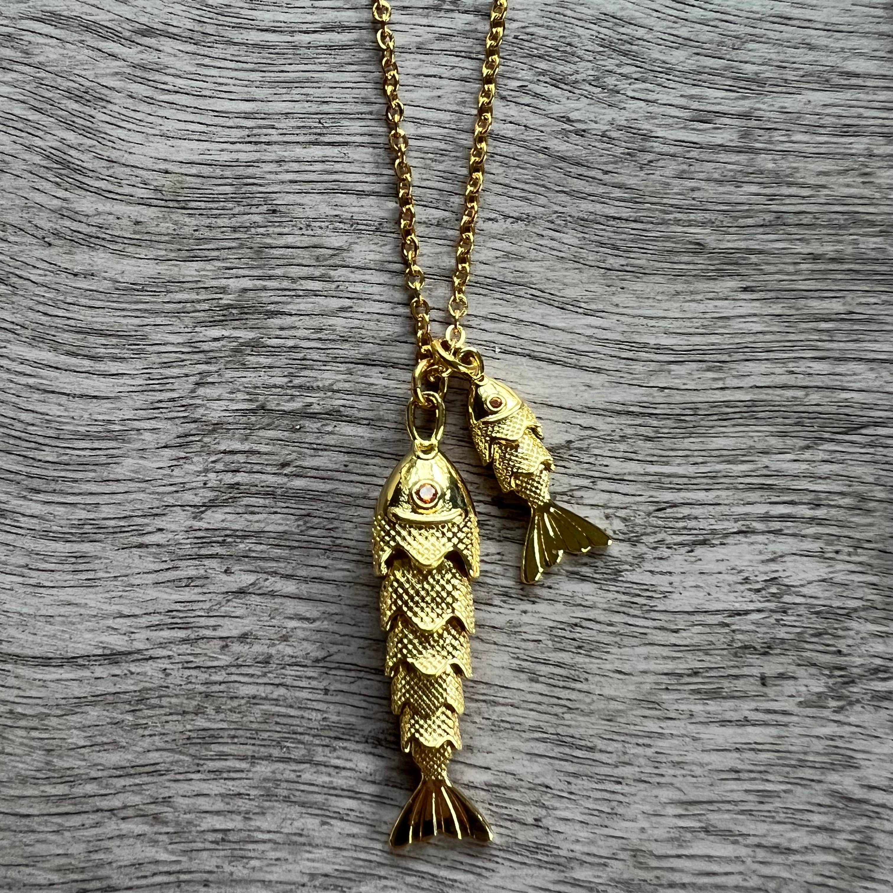 Chasing Cherubs - Wholesale Pendant/Charm Necklace - Lure Me1