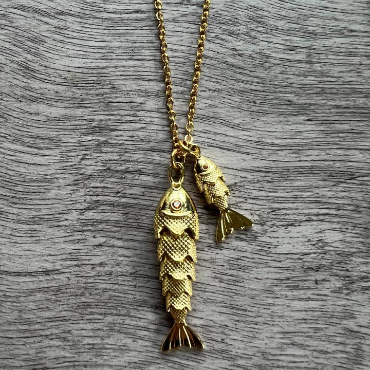 Chasing Cherubs - Wholesale Pendant/Charm Necklace - Lure Me1