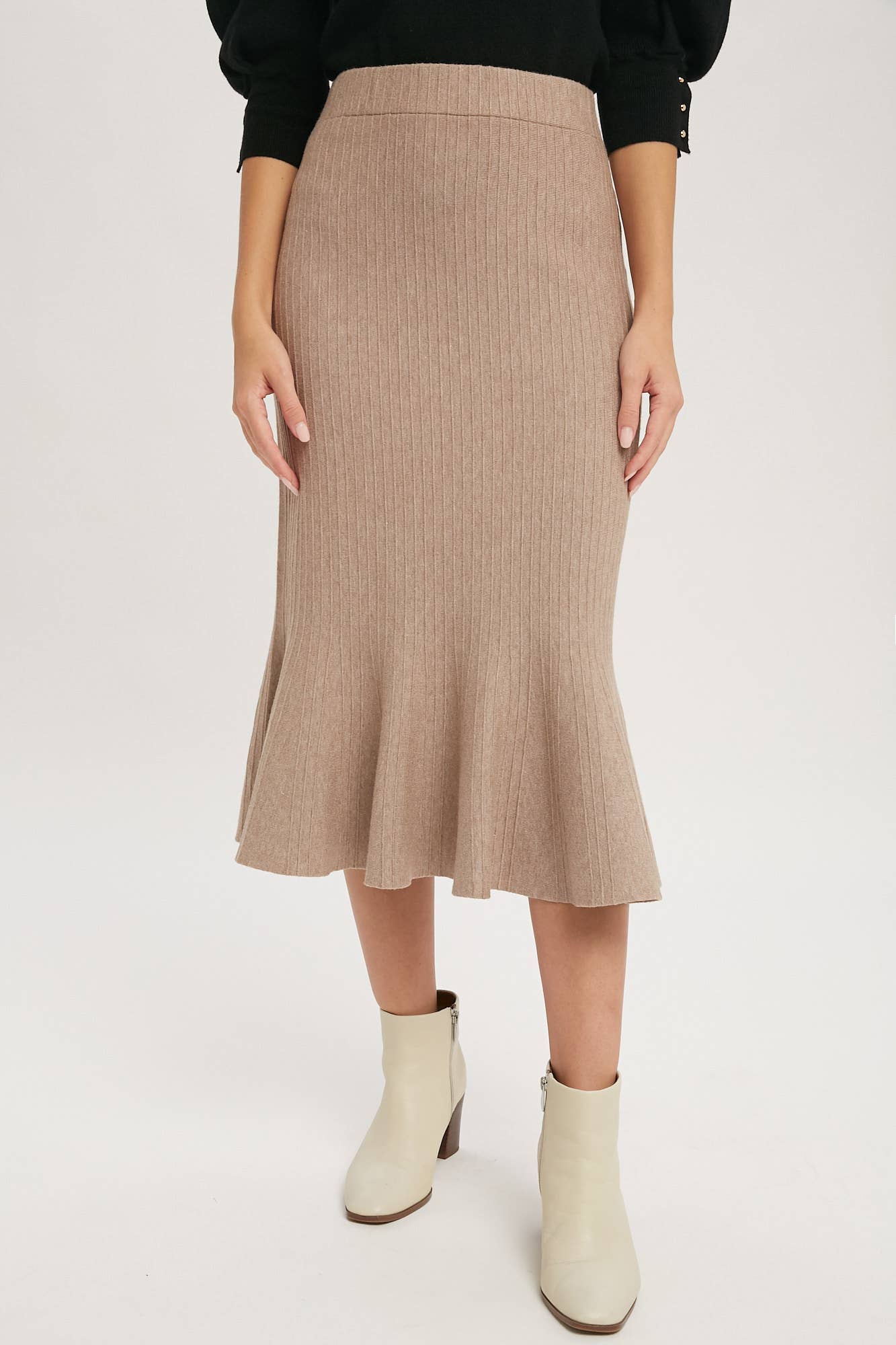 Bluivy - Wholesale Skirt - Women's - MERMAID SWEATER MIDI SKIRT9