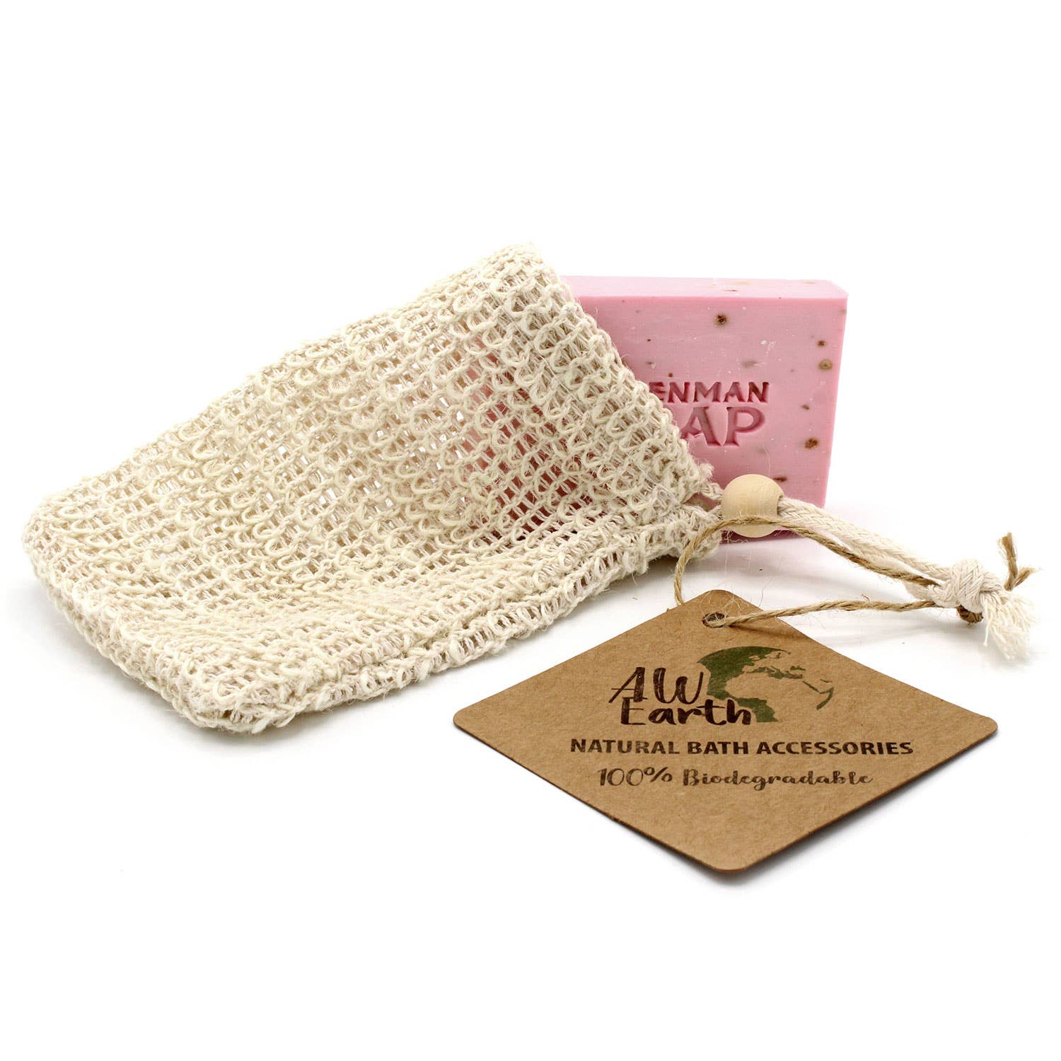 AWGifts Europe - Wholesale Soap Pouch/Sack/Bag - Nature Soap Bag - Washed Jute1