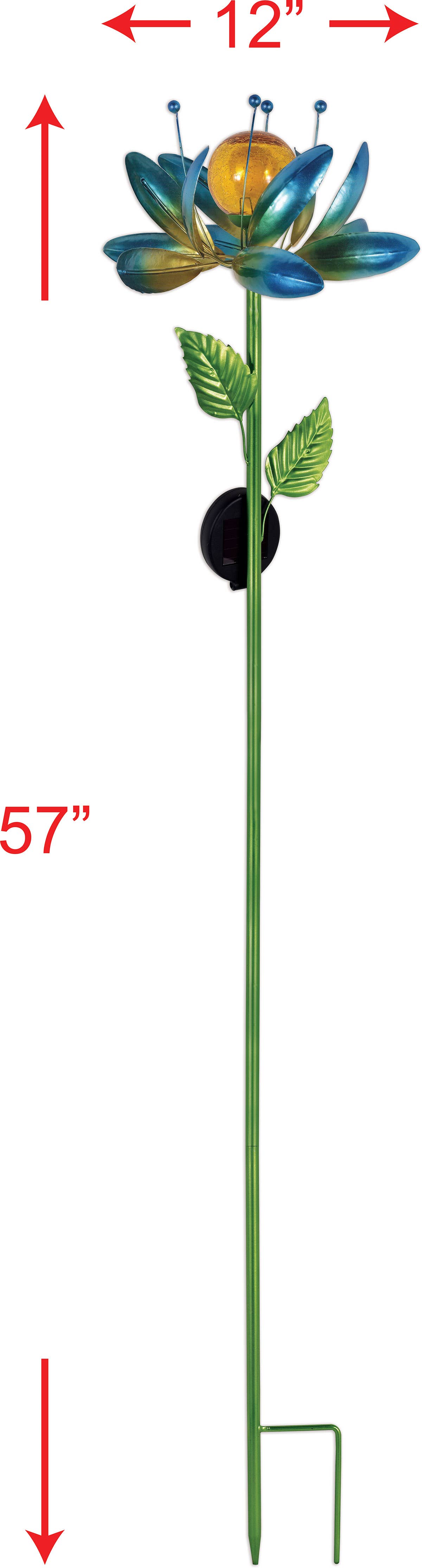 Sunset Vista Designs – wholesale Gräspiggar – Blue Solar Stake-573