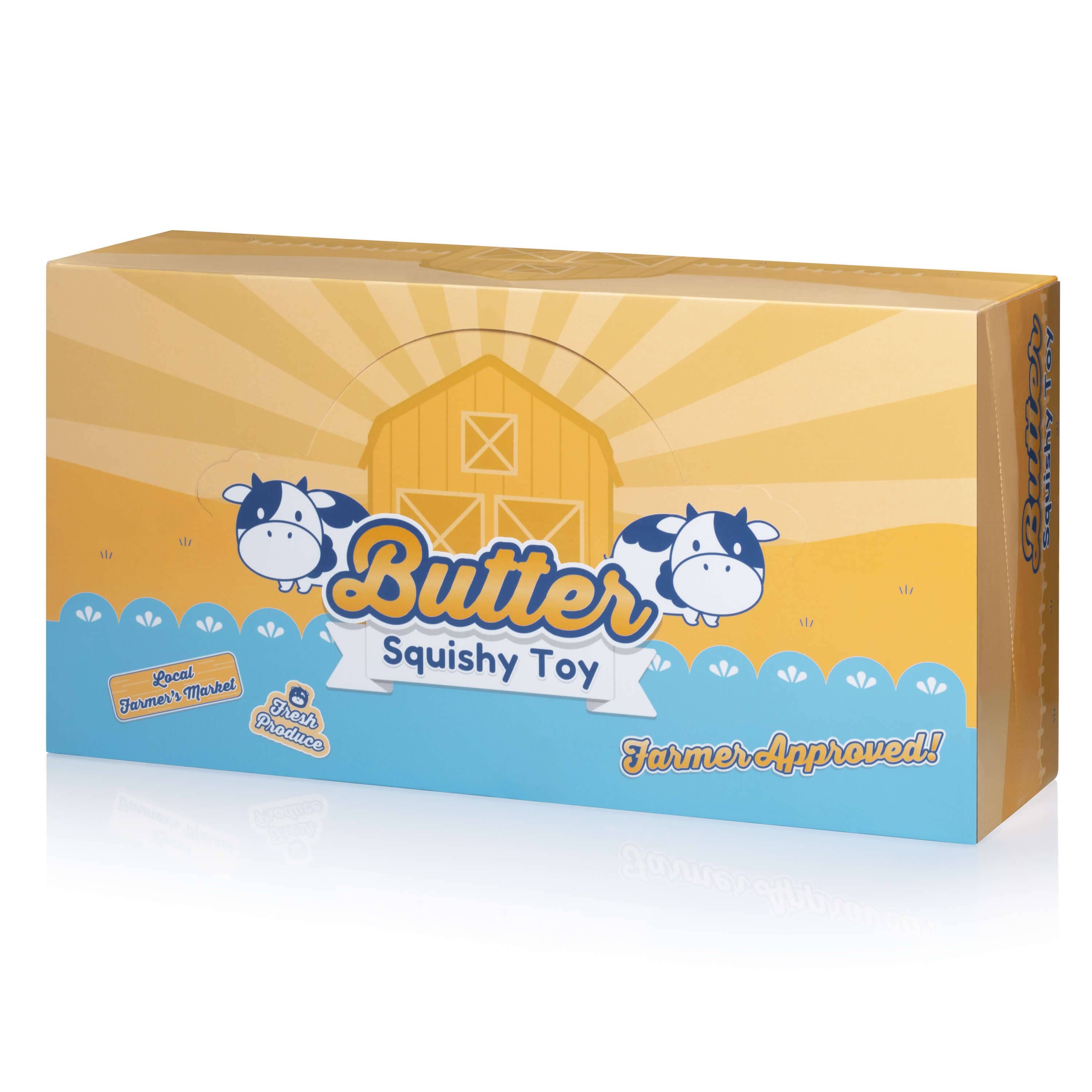 Kawaii Slime Company – wholesale Squishy toy – Kids & Baby – Butter Squishy Toy (12pcs/case)1