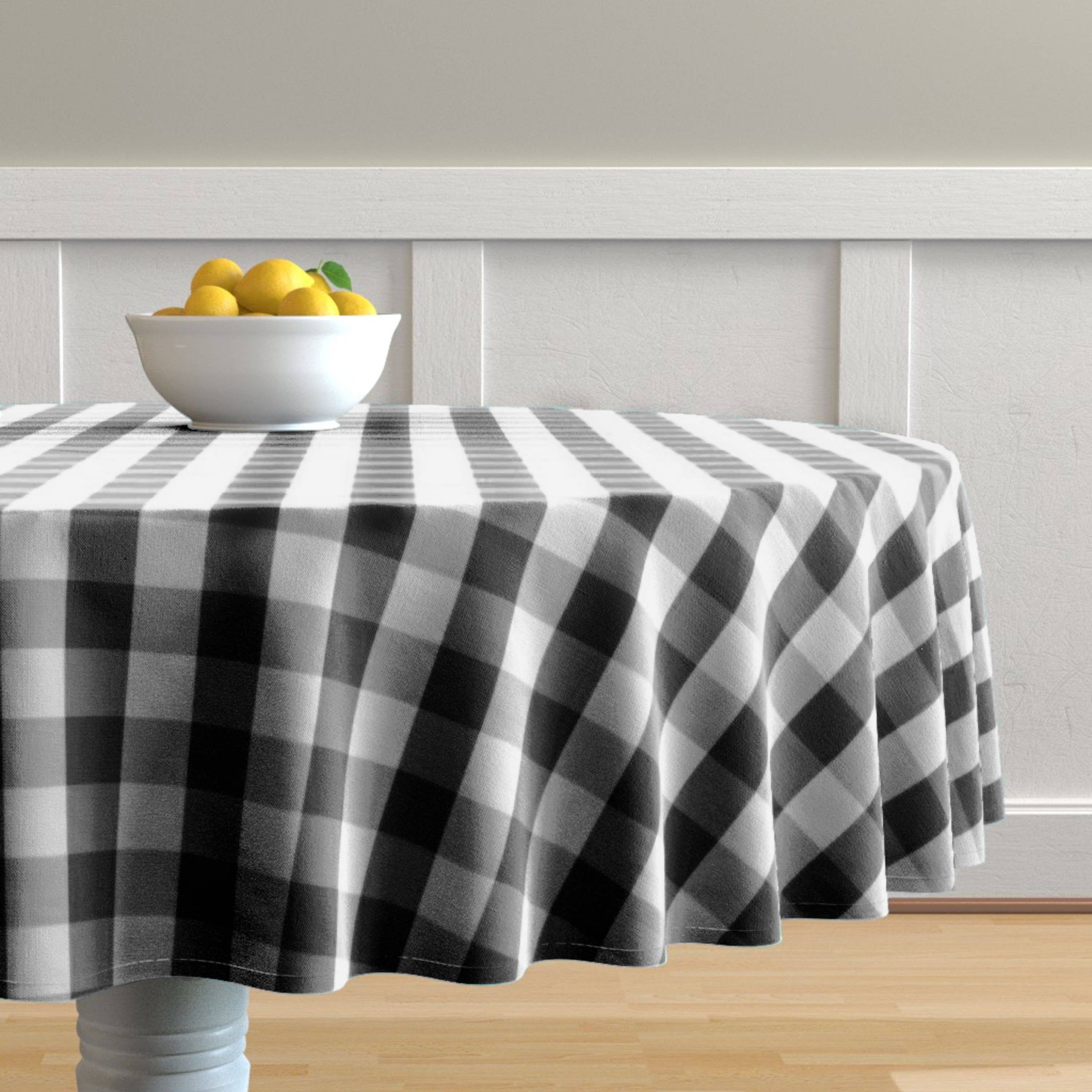 Fabstyles - Wholesale Tablecloth - Fabstyles Country Check High-Quality Tablecloth8