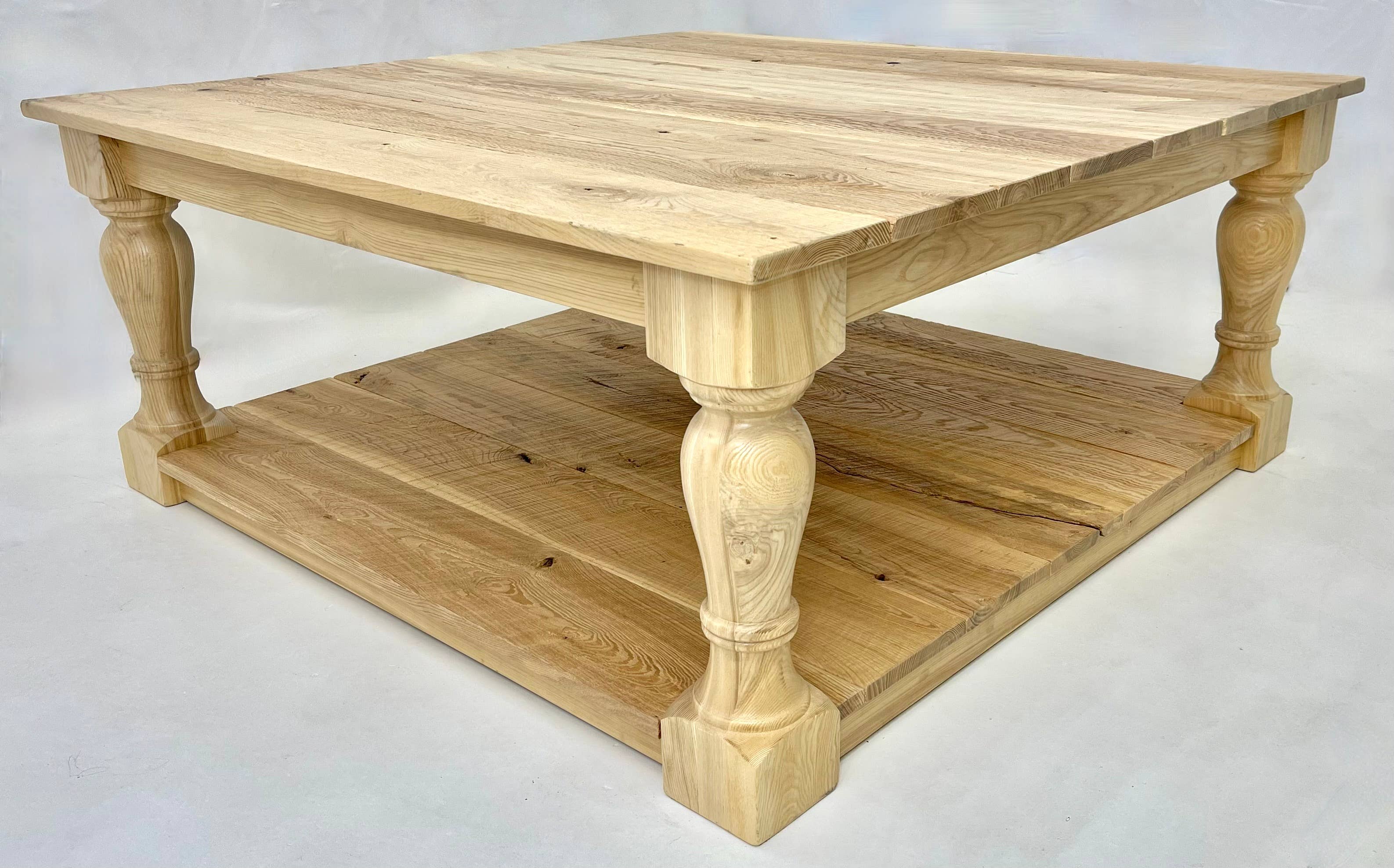 Oak & Post Furniture - Wholesale Coffee Table - Coffee table,Farmhouse,French cottage table,Harvest,Rustic 2