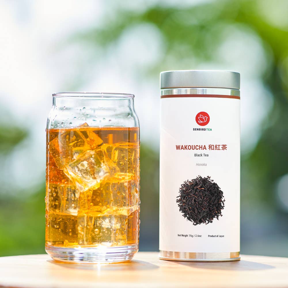 Senbird Tea - Wholesale Loose Tea - Wakoucha Honoka - Japanese Black Tea | 60g Tin3