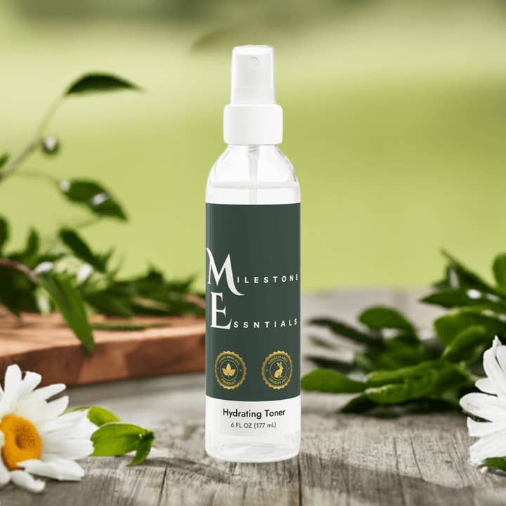 100% Vegansk Fugtgivende Toner med Hyaluronsyre - 177 ml for engroshandel hos Milestone Essentials