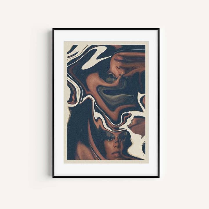 POSTIE - Wholesale Art Print - Solo Print1