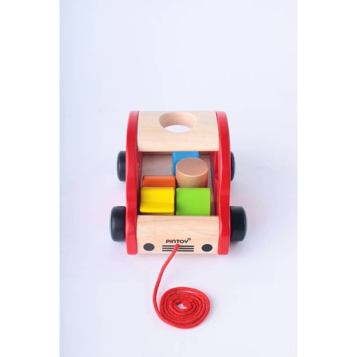 Hape Toys - Vente Jouet en bois – enfant - Trieur de voitures PINTOY Happy1