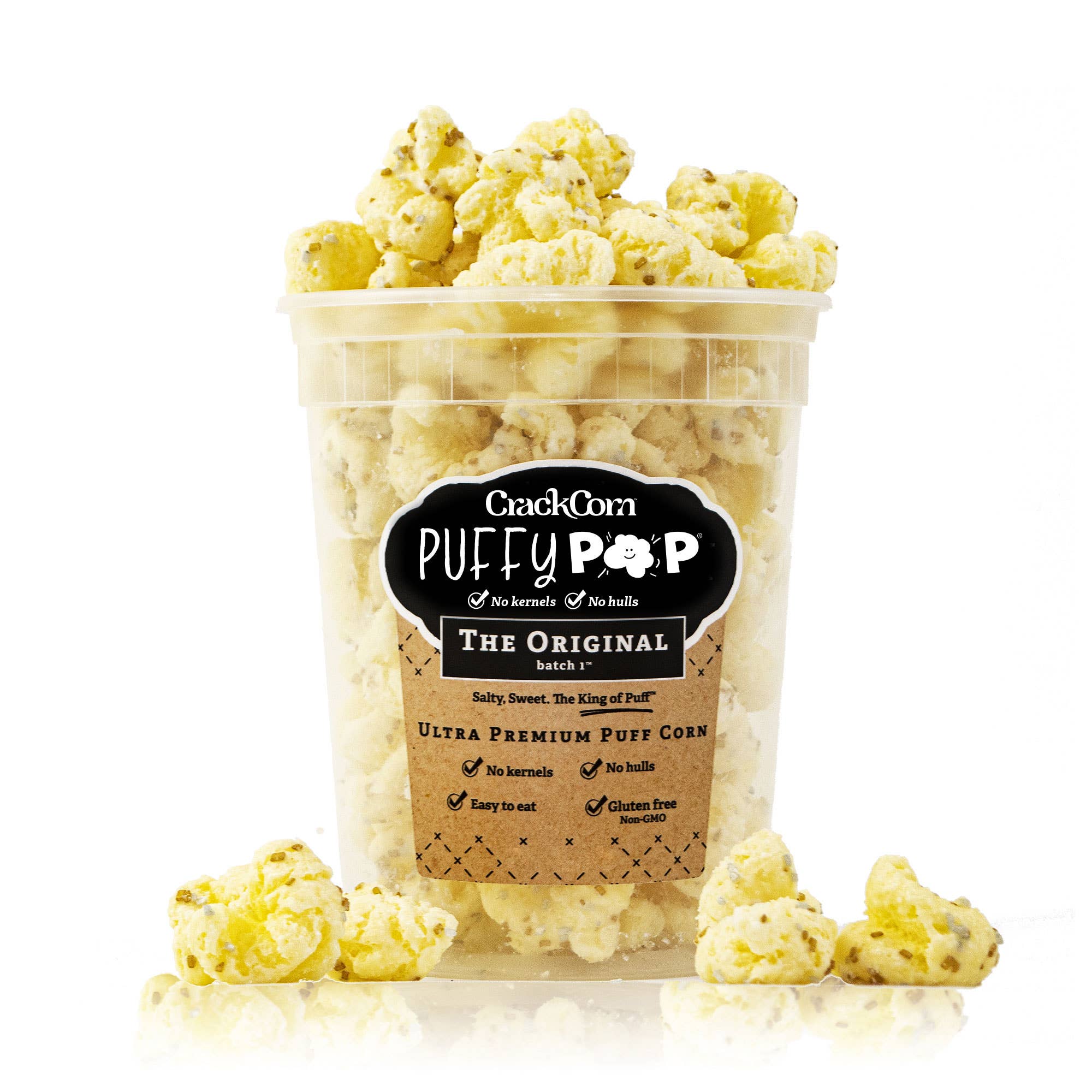 Puffy Pop / Crack Corn - Wholesale Popcorn - Crack Corn / Puffy Pop - The Original (4 oz)