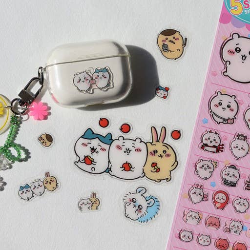 K-Wonderland - Wholesale Sticker - Chiikawa & Friends 5 Sizes Jelly Coating Deco Stickers 11