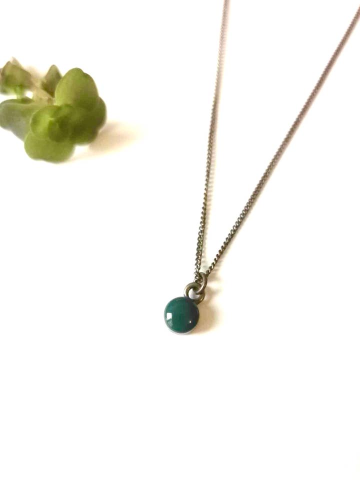 Lisbeth anka blått halsband för wholesale av Lilipoetry