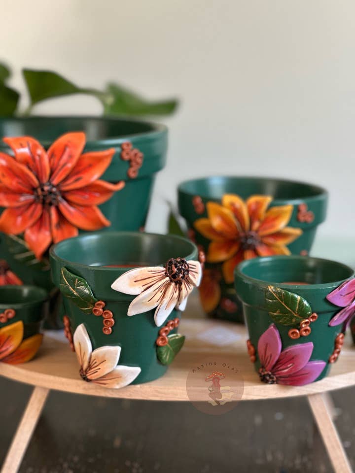 Pots de Plantes | Fleurs - Fabriqué sur Commande WS pour la vente par Making Olás