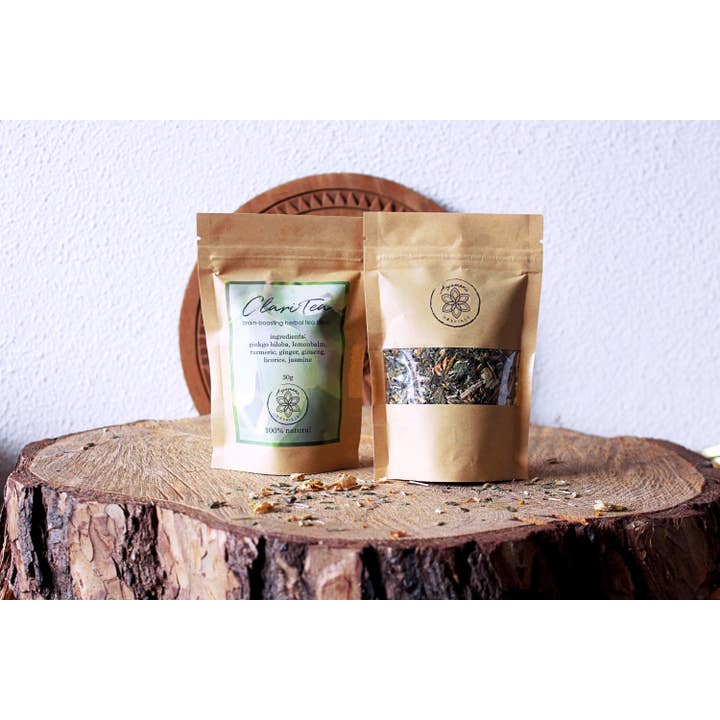 Ayamani Naturals - Wholesale Health/Detox Tea - Claritea Pineal Gland Decalcifying Herbal Tea for Focus