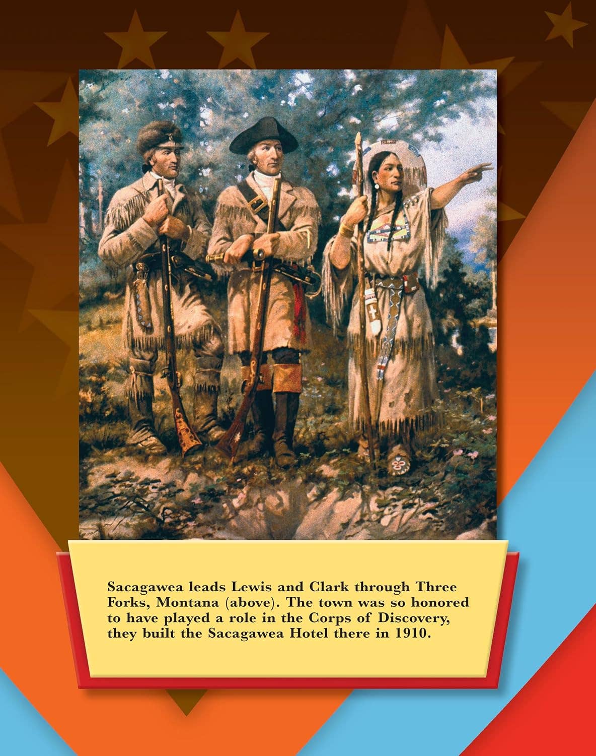Fox Chapel Publishing - Wholesale Biography & Memoir - Famous Women in History: Sacagawea (SC)2