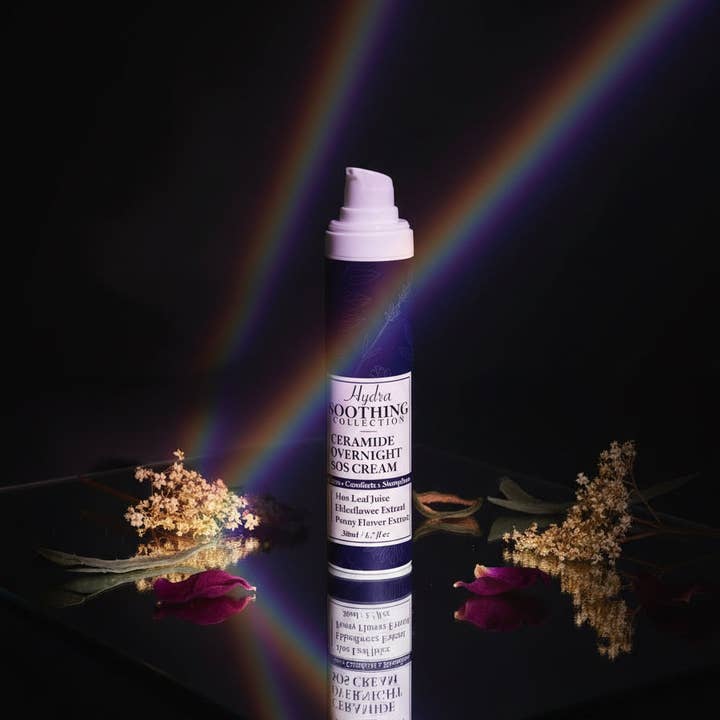 IVY & ONYX | Step 6: Ceramide Overnight S.O.S. Cream for wholesale by IVY & ONYX