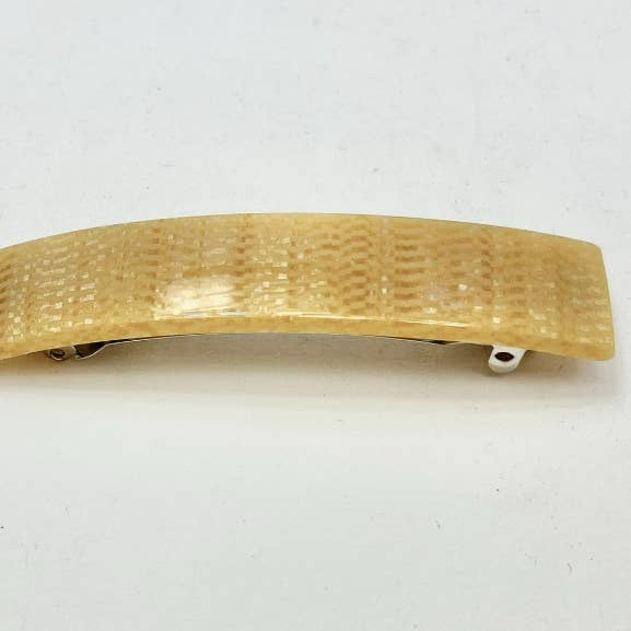 Medusa's Heirlooms – wholesale Barrette – Women’s – Ivory Blonde French Barrettes