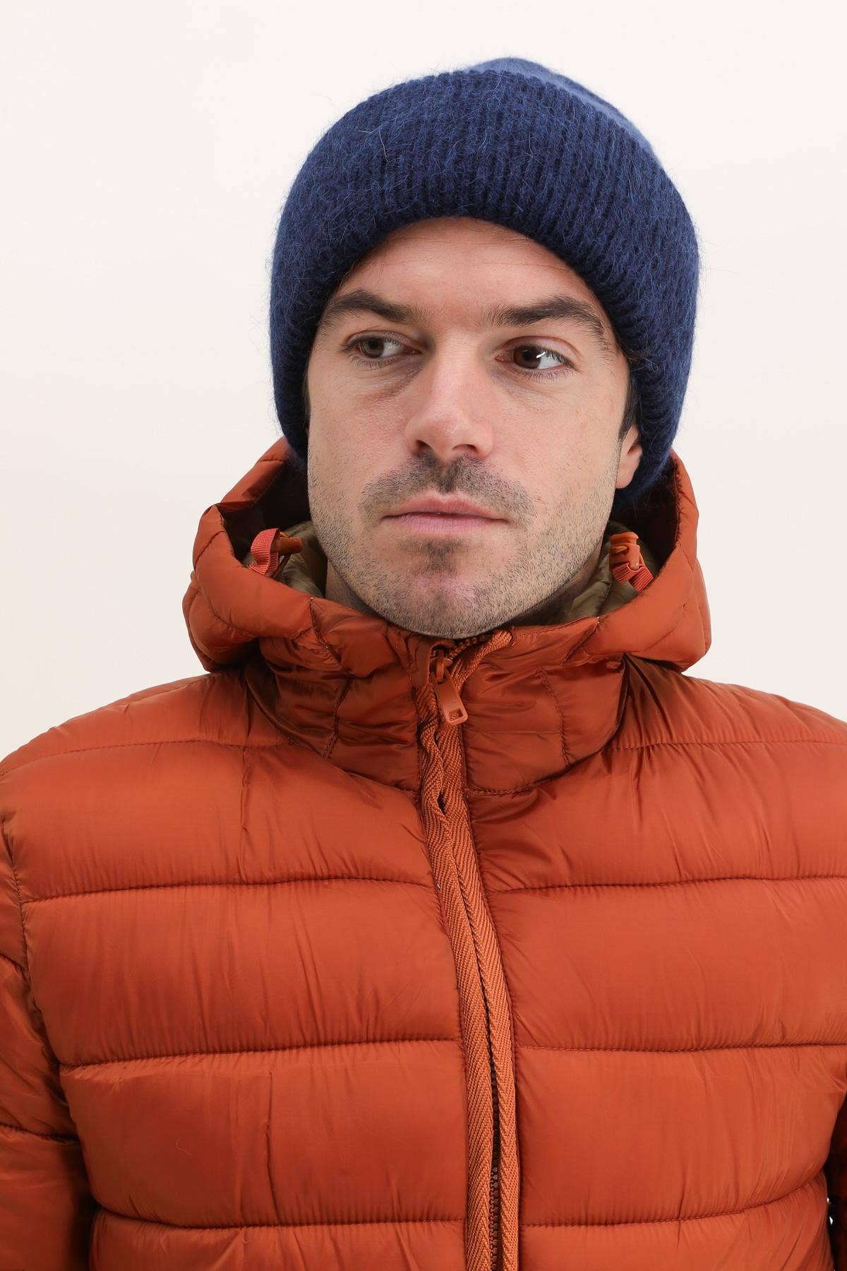 Hologramme Paris - Wholesale Beanie - Women's - Classic Plain Lined Angora Beanie22