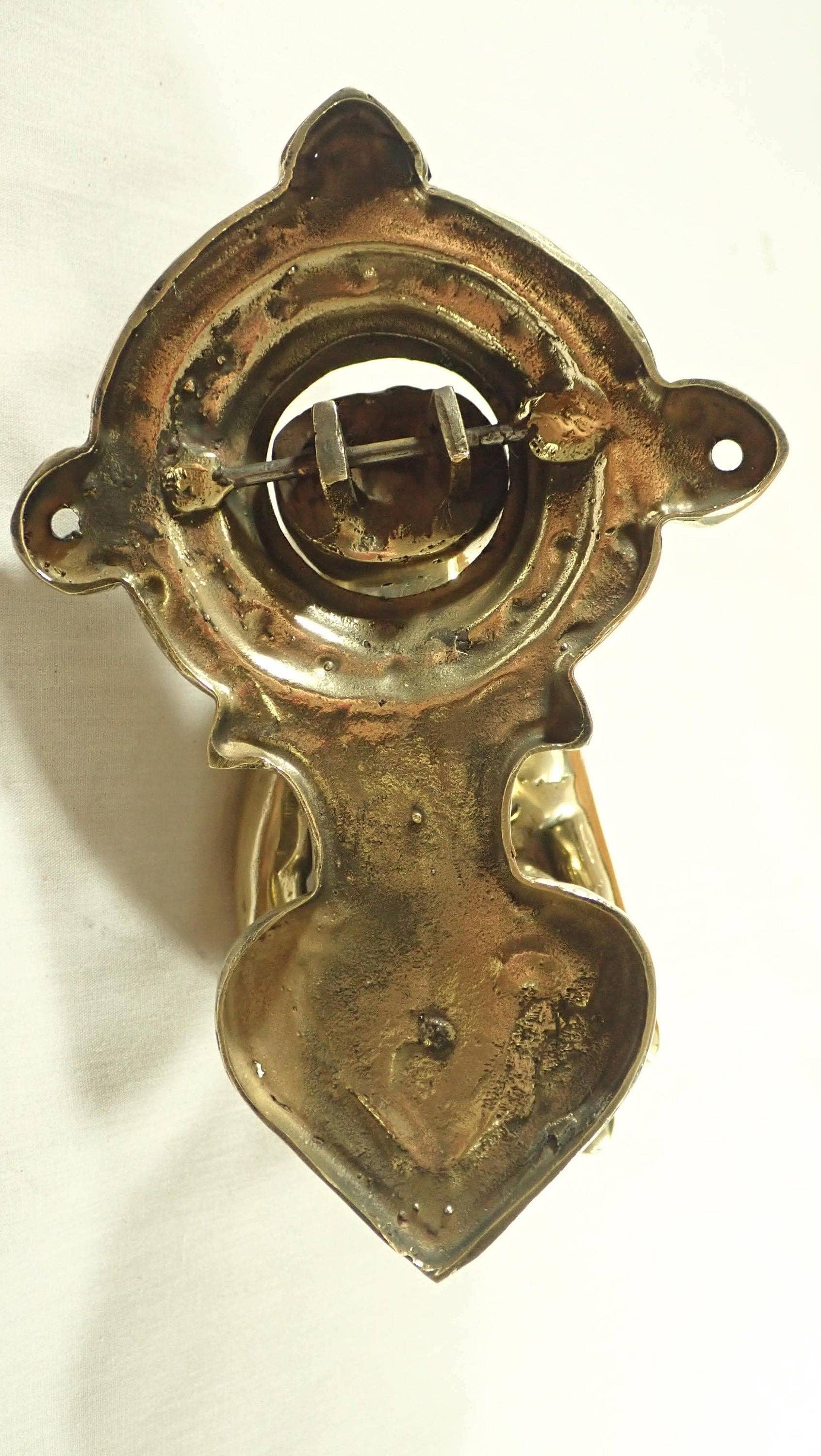 Ubud Glass - Wholesale Knob/Pull - Bronze door knocker fist & ball door knocker4