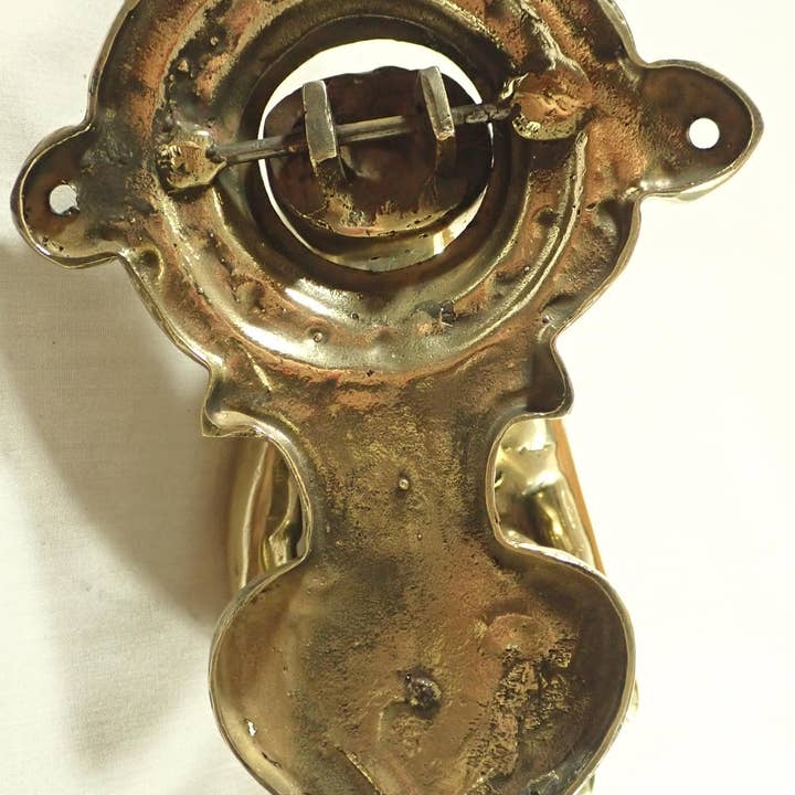 Ubud Glass - Wholesale Knob/Pull - Bronze door knocker fist & ball door knocker4