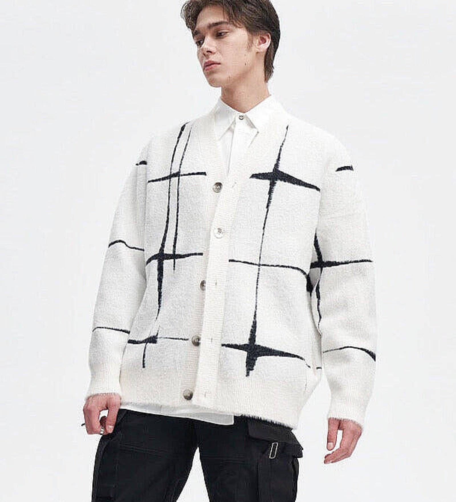 Vanida Dang - Wholesale Gebreide trui - Heren - Sterrentrui12