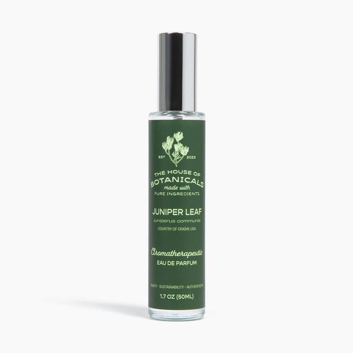 Juniper Leaf Aromatherapeutic Ritual Spray, 50ml for wholesale by The House of Botanicals
