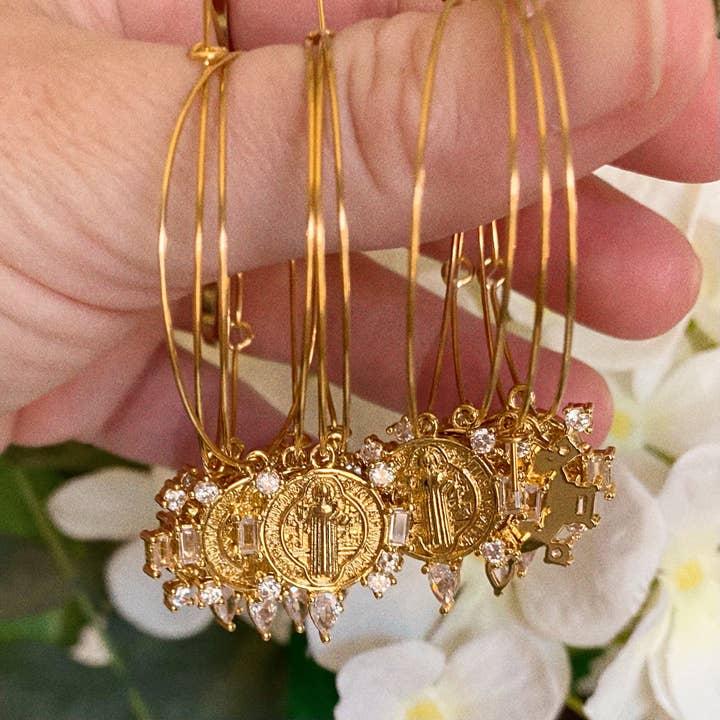 Kismet Showroom - Venta al por mayor Pendientes de aro - Aros All Saints1