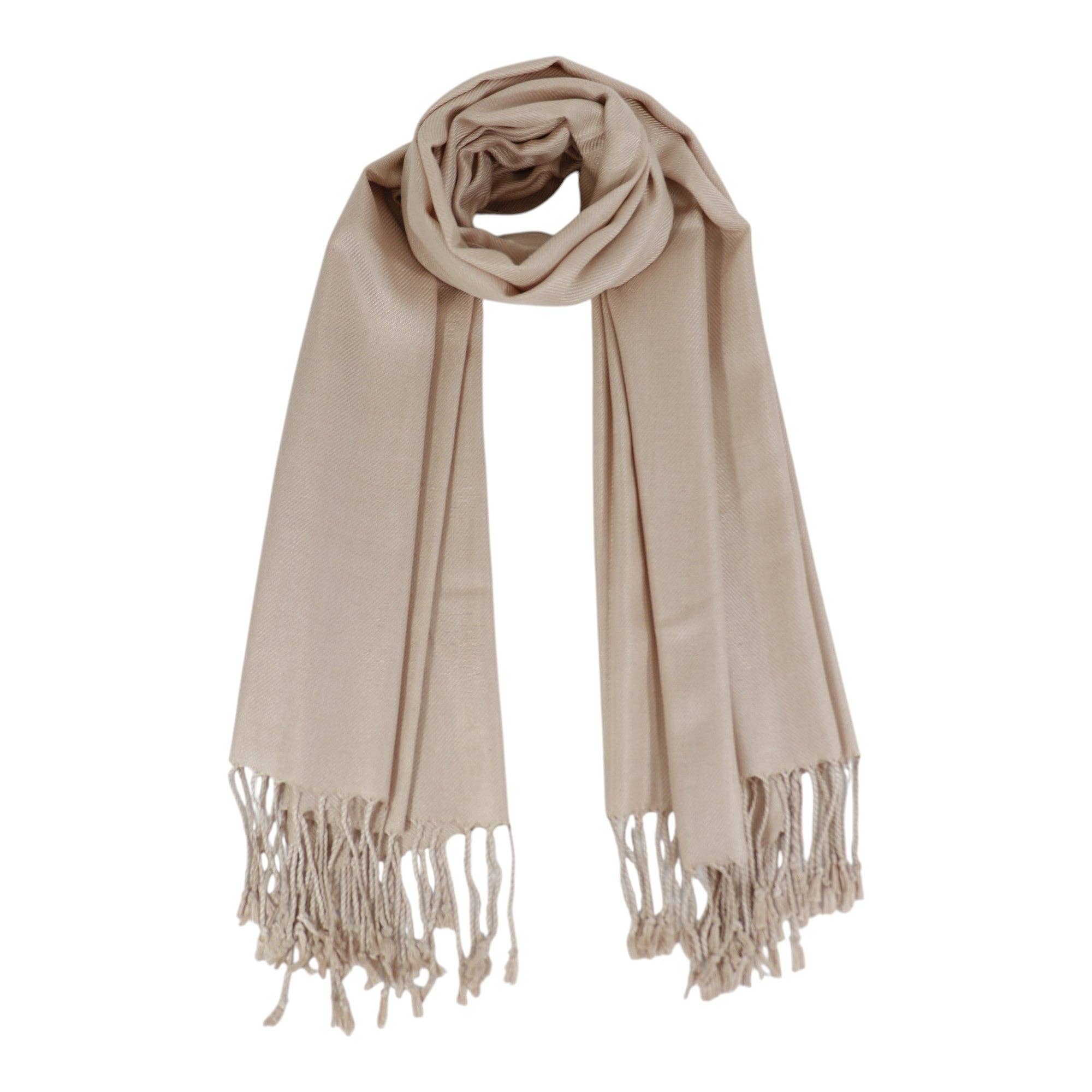 TAPA fashion – wholesale Wrap – Women's – Plain Pashmina PP1028B. (12PC)53