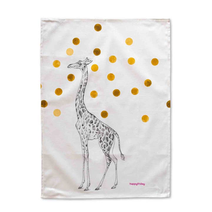 Happyfriday - Wholesale Tea Towel - Savanna Kitchen Towel 2 pcs 70x50 cm2