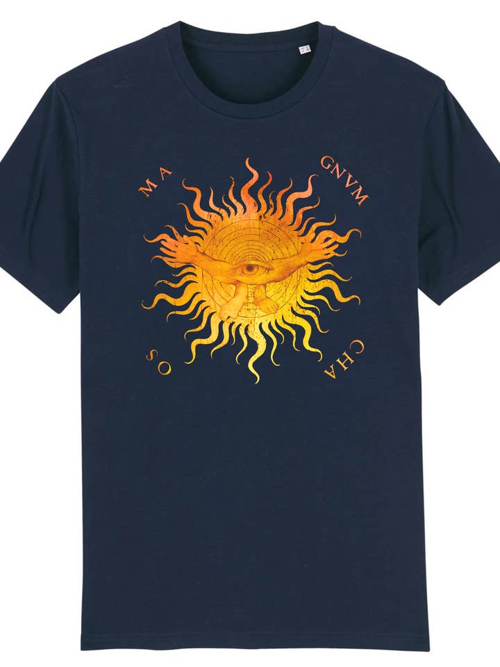 Magnum Chaos van Lotto Capoferri, 1524 - T-shirt van biologisch katoen voor wholesale door Flashback Shop