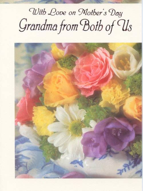Grand-mère pour la fête des mères | SETC | LG | 1095-2GMMA pour la vente par DICKENS INC.