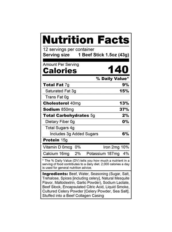 Campus Protein - Wholesale Jerky - Wicked Cutz Beef Sticks7