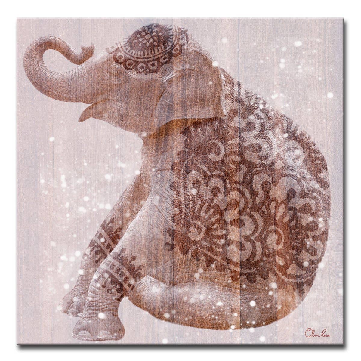 Ready2hangart, Inc. - Vente Affiche d'art - Wild Zen IV 'Art sur toile inspirante par Olivia Rose1