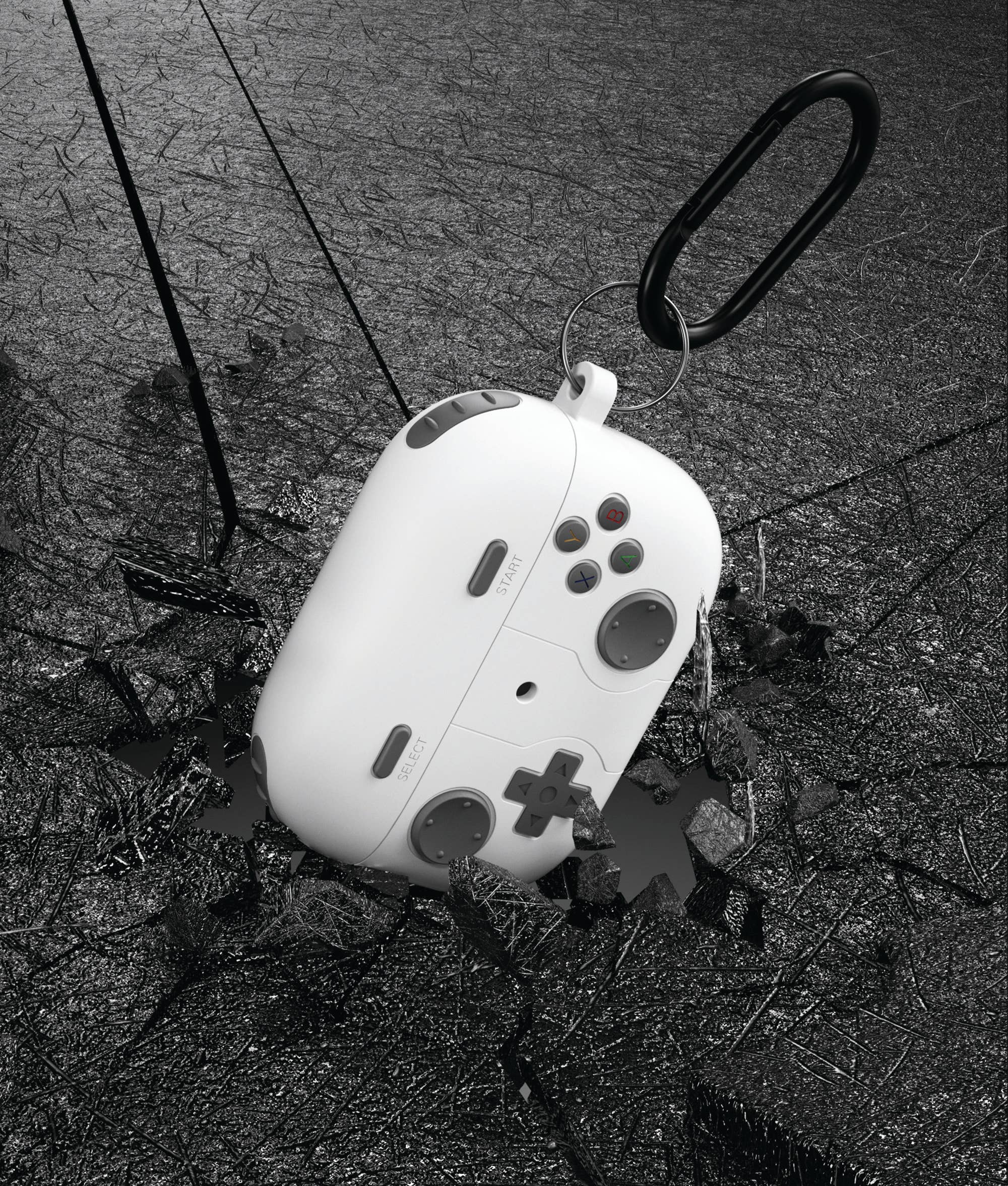 LAX Gadgets – wholesale Airpod-/Öronsnäckefodral - Herr – AirPods Pro-fodral med spelkontroll, inklusive detaljhandelsförpackning12