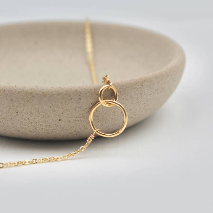 Collar Circle Links para venta al por mayor de NOLI