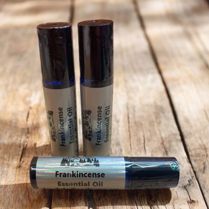 Roll-on di Olio Essenziale di Incenso | Aromaterapia 100% Pura | per la vendita all'ingrosso da parte di Judds Suds