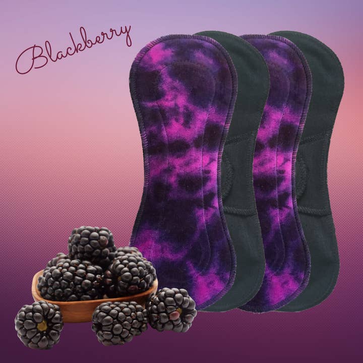 Honour Your Flow - Wholesale Menstrual pad/liner - Mini Pads - Reusable Sanitary Period Pads in Organic Cotton3